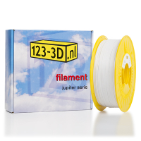 123-3D Filament White 1.75mm PETG 1 kg (Jupiter series)  DFP01118