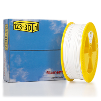 123-3D Filament White 2.85 mm PETG 2.3 kg  DFP01121