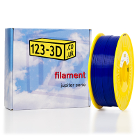 123-3D Filament blue 1.75 mm High Speed PLA 1.1 kg (Jupiter series)  DFP01185