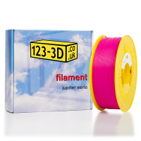 123-3D Filament bright pink 1.75 mm PLA 1.1 kg (New Improved)  DFP01073
