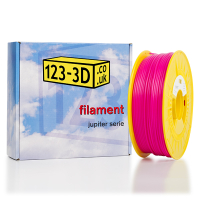 123-3D Filament bright pink 2.85 mm PLA 1.1 kg (New Improved)  DFP01074