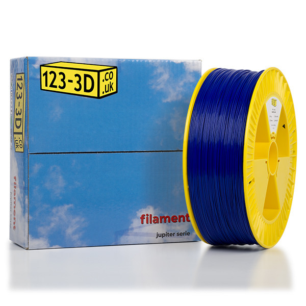 123-3D Filament dark blue 1.75 mm PLA 3 kg (New Improved)  DFP01033 - 1