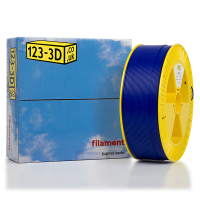 123-3D Filament dark blue 2.85 mm PLA 3 kg (New Improved)  DFP01035