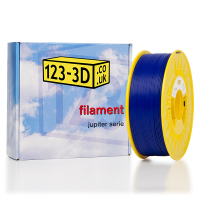 123-3D Filament dark blue PLA 1.75mm 1.1kg (New Improved)  DFP01032