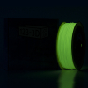 123-3D Filament glow in the dark green 1.75 mm PLA 1.1 kg (New Improved)  DFP01056 - 2