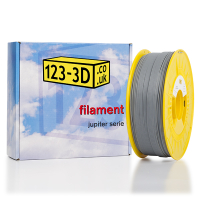 123-3D Filament gray 1.75 mm ABS 1 kg (Jupiter series)  DFP01164