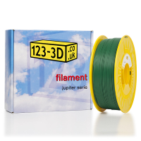123-3D Filament green 1.75mm PLA 1.1kg (New Improved)  DFP01058