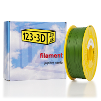 123-3D Filament leaf green 1.75 mm PLA 1.1 kg (New Improved)  DFP01060