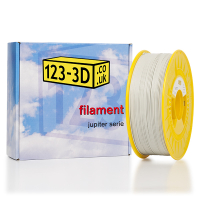 123-3D Filament light grey 1.75mm PLA 1.1kg (New Improved)  DFP01053