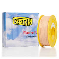 123-3D Filament nude 1.75mm PLA 1.1kg (New Improved)  DFP01076