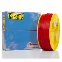 123-3D Filament red 1.75mm PLA 3kg (New Improved)  DFP01070