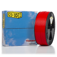 123-3D Filament red 2.85mm PLA 3kg (New Improved)  DFP01072