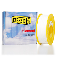 123-3D Filament white 1.75 mm High Speed PLA 1.1 kg (Jupiter series)  DFP01183