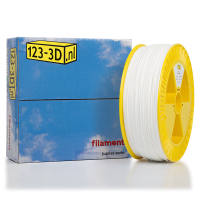 123-3D Filament white ABS filament 2.85mm, 2.3kg  DFP01099