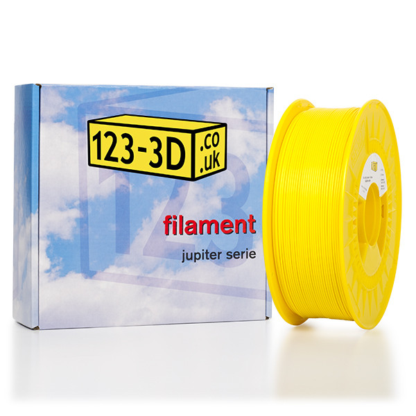 123-3D Filament yellow 1.75 mm High Speed PLA 1.1 kg (Jupiter series)  DFP01188 - 1