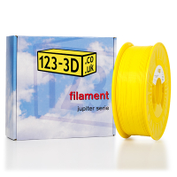 123-3D Filament yellow 1.75 mm High Speed PLA 1.1 kg (Jupiter series)  DFP01188