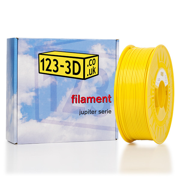 123-3D Filament yellow 2.85mm PLA 1.1kg (New Improved)  DFP01044 - 1