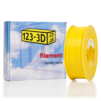 123-3D Filament yellow 2.85mm PLA 1.1kg (New Improved)  DFP01044