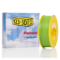 123-3D Filament yellow green 2.85mm PLA 1.1kg (New Improved)  DFP01046