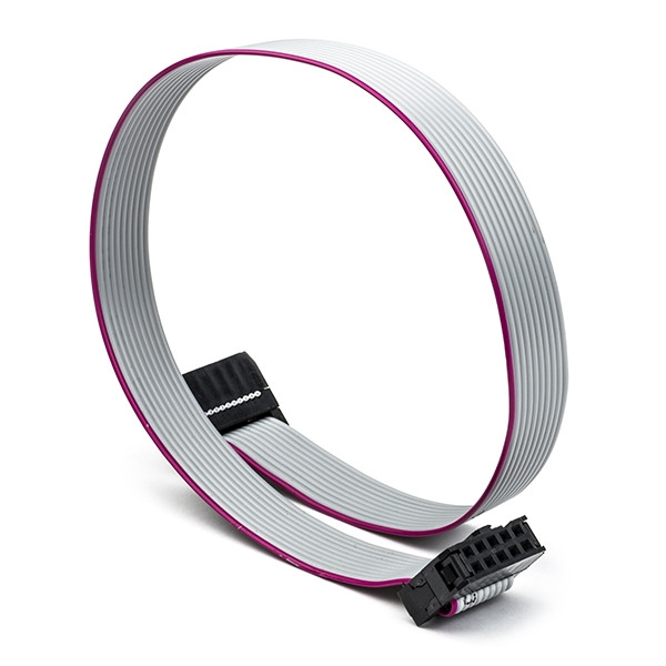 123-3D Flat cable | 10-pin | IDC connectors | 30 cm  DDK00037 - 1
