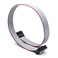 123-3D Flat cable | 10-pin | IDC connectors | 30 cm  DDK00037