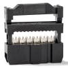 Flat cable connector 12 pins with strain relief DCO00001 - 1