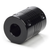 Flexible black motor coupling, 6.35mm x 8mm DMO00058 - 1
