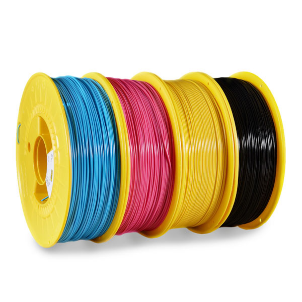 123-3D Full Spectrum Filament Bundle (CMYK) 1.75 mm 4kg DHM10124 - 1