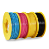 123-3D Full Spectrum Filament Bundle (CMYK) 1.75 mm 4kg DHM10124 - 1
