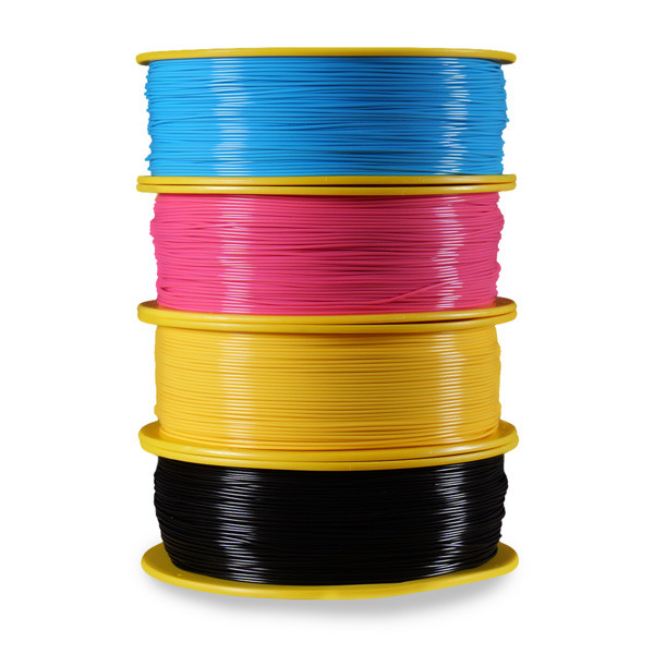 123-3D Full Spectrum Filament Bundle (CMYK) 1.75 mm 4kg DHM10124 - 2