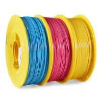123-3D Full Spectrum Filament Bundle (CMY) 1.75 mm 3kg DHM10123