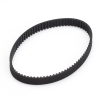 GT2 closed timing belt 6mm, 158mm