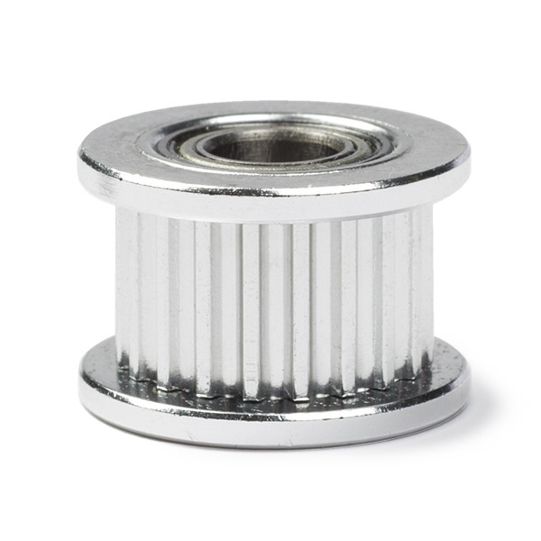 123-3D GT2 pulley with bearing, 6mm strap, 20 teeth, 5mm shaft  DME00054 - 1
