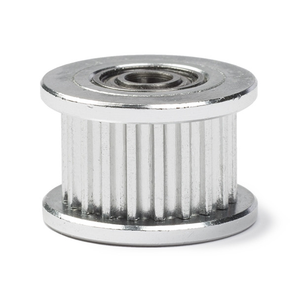 123-3D GT2 timing belt pulley, 20 teeth, 6mm belt, 3mm bore GT2 20T W6 B3  DME00053 - 1