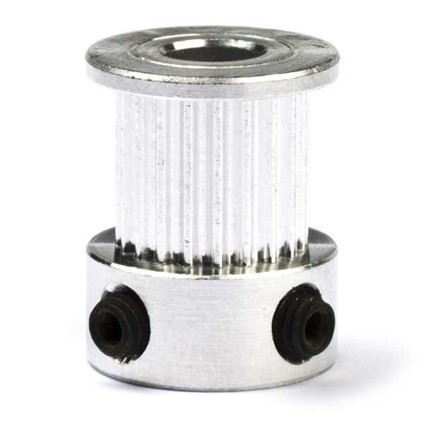 123-3D GT2 timing belt pulley, 20 teeth, 9mm belt, bore, 6.35m GT2 20T W9 B6.35  DME00162 - 1
