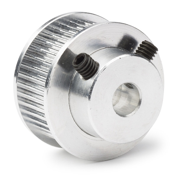 123-3D GT2 timing belt pulley 40 teeth 9mm belt bore, 6.35mm GT2 40T W9 B6.35  DME00102 - 1