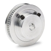 GT2 timing belt pulley, 60 teeth, 6mm belt, 6.35mm bore GT2 60T W6 B6.35 DME00103 - 1