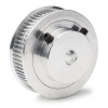 GT2 timing belt pulley, 60 teeth, 9mm belt, bore, 6.35mm GT2 60T W9 B6.35