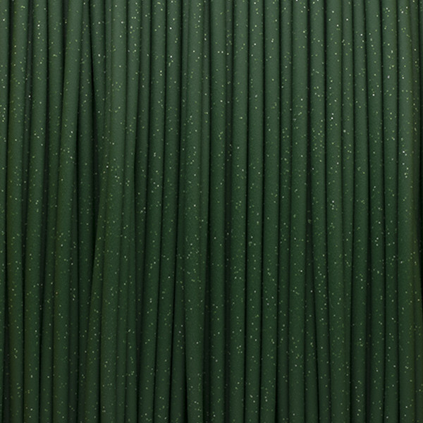 123-3D Glitter filament Green 1.75 mm PLA 1.1 kg (Jupiter series)  DFP01129 - 3