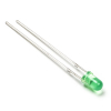 Green LED light, 5mm