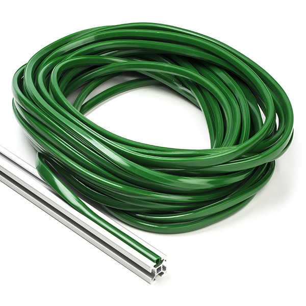 123-3D Green slot cover 6mm for 2020 profile (15 metres)  DFC00126 - 1