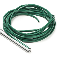 123-3D Green slot cover 6mm for 2020 profile (7.5 metres)  DFC00124