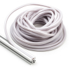 Grey slot cover 6mm for 2020 profile (10 metres) DFC00181 - 1