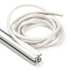 Grey slot cover 8mm for 3030 profile (2.5 metres) DFC00156 - 1