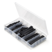 123-3D Heat shrink tubing assortment (127-pack)  DAR00618