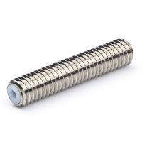 123-3D Heatbreak with internal Teflon tube | Prusa MK8 compatible, M6 x 30mm  DMK00019