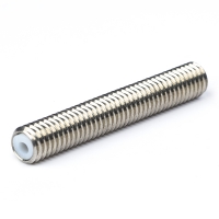123-3D Heatbreak with internal Teflon tube | Prusa MK8 compatible, M6 x 40mm  DMK00003