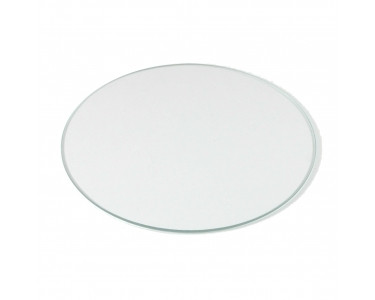 123-3D Heated bed borosilicate glass round plate, 170mm  DHB00008 - 1