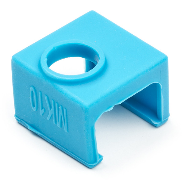 123-3D Light blue silicone sock for MK10 hotend  DAR00088 - 1