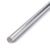 Linear shaft rod hardened and ground with chrome coating 10mm x 350mm